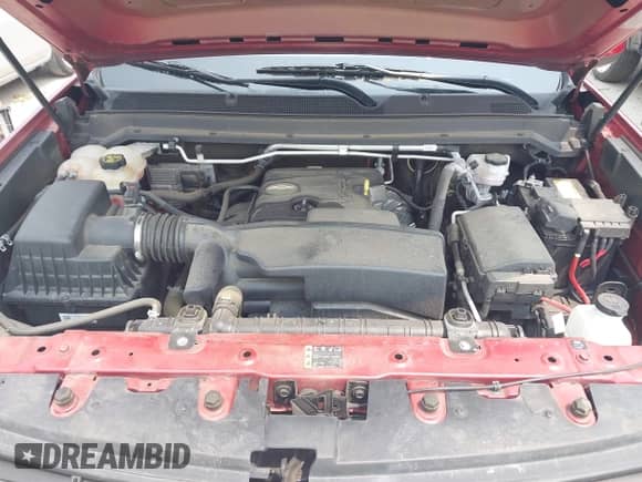 2021 Chevrolet Colorado 2WD Work Truck z VIN 1GCGSBEA7M1284491, wystawiony jako IAAI lot #42391941 z przebiegiem 41 596 mil mil oraz . Historia ofert i sprzedaży dostępna na DreamBid. Obrazek 10.