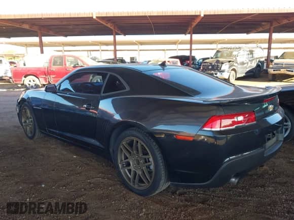 2014 Chevrolet Camaro LS with VIN 2G1FA1E38E9323508, listed as a IAAI auction lot 43540959 with 156,818 mi miles and . Bid and sale history available at DreamBid. Image 21.