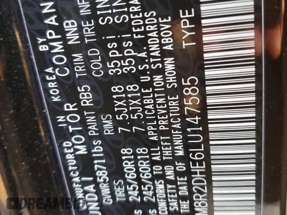 2020 Hyundai Palisade SEL с VIN KM8R2DHE6LU147585, выставлен на аукционе Copart как лот 36311313 с пробегом 37 940 миль миль и . История ставок и продаж доступна на DreamBid. Изображение 13.