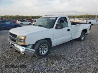 2005 Chevrolet Silverado 1500 Work Truck z VIN 1GCEC14V85Z311137, wystawiony jako Copart lot #69406965 z przebiegiem 231 439 mil mil oraz Szkoda całkowita • Salvage title. Historia ofert i sprzedaży dostępna na DreamBid. Obrazek 1.
