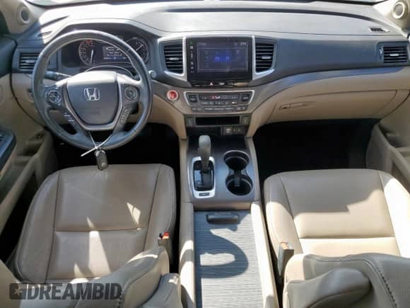 2016 Honda Pilot EX-L with VIN 5FNYF5H55GB027429, listed as a Copart auction lot 82125565 with 147,898 mi miles and Salvage title. Bid and sale history available at DreamBid. Image 8.