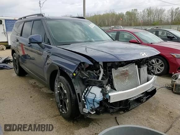 2025 Hyundai Santa Fe SEL с VIN 5NMP2DGL4SH082544, выставлен на аукционе Copart как лот 52601235 с пробегом 2 208 миль миль и Списание • Salvage title. История ставок и продаж доступна на DreamBid. Изображение 15.