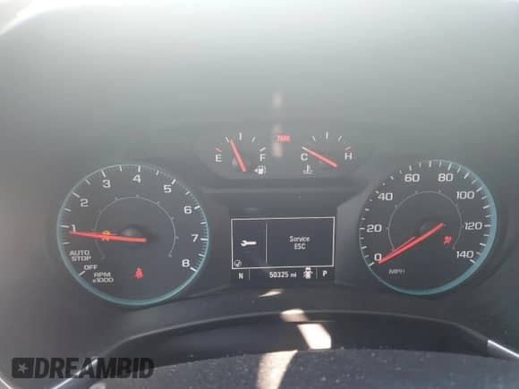 2021 Chevrolet Equinox LS с VIN 3GNAXHEV1MS146027, выставлен на аукционе Copart как лот 71434545 с пробегом 50 325 миль миль и Списание • Salvage title. История ставок и продаж доступна на DreamBid. Изображение 9.