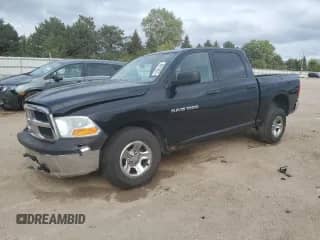 2012 Ram 1500 Tradesman with VIN 1C6RD7KP2CS247342, listed as a Copart auction lot 83819325 with 245,391 mi miles and Salvage title. Bid and sale history available at DreamBid. Image 1.