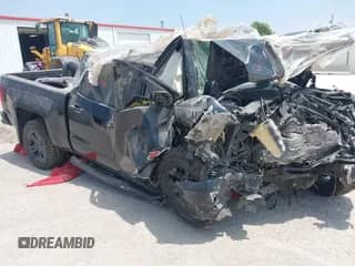 2016 Chevrolet Silverado 1500 LTZ with VIN 3GCUKSEC9GG264236, listed as a IAAI auction lot 33505051 with Not provided miles and . Bid and sale history available at DreamBid. Image 1.