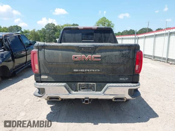 2022 GMC Sierra 1500 SLT with VIN 3GTU9DED6NG158436, listed as a IAAI auction lot 43065216 with 115,861 mi miles and . Bid and sale history available at DreamBid. Image 16.