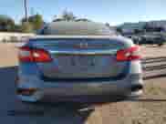 2017 Nissan Sentra SV с VIN 3N1AB7AP4HY403941, выставлен на аукционе Copart как лот 81943745 с пробегом 109 269 миль миль и Списание • Salvage title. История ставок и продаж доступна на DreamBid. Изображение 6.