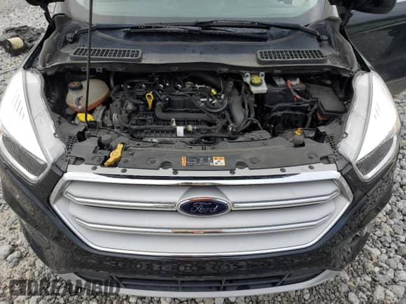 2018 Ford Escape SE z VIN 1FMCU9GD8JUA89756, wystawiony jako Copart lot #55978345 z przebiegiem 115 089 mil mil oraz Czysty tytuł • Clean title. Historia ofert i sprzedaży dostępna na DreamBid. Obrazek 12.