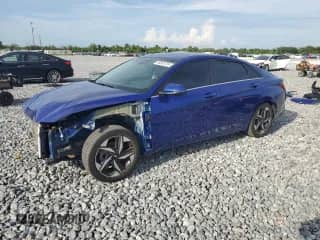 2022 Hyundai Elantra Limited с VIN KMHLP4AG3NU267205, выставлен на аукционе Copart как лот 60591015 с пробегом 38 188 миль миль и Списание • Salvage title. История ставок и продаж доступна на DreamBid. Изображение 1.