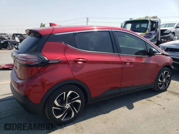 2022 Chevrolet Bolt EV 2LT с VIN 1G1FX6S07N4129576, выставлен на аукционе Copart как лот 65082725 с пробегом 52 164 миль миль и Списание • Salvage title. История ставок и продаж доступна на DreamBid. Изображение 3.