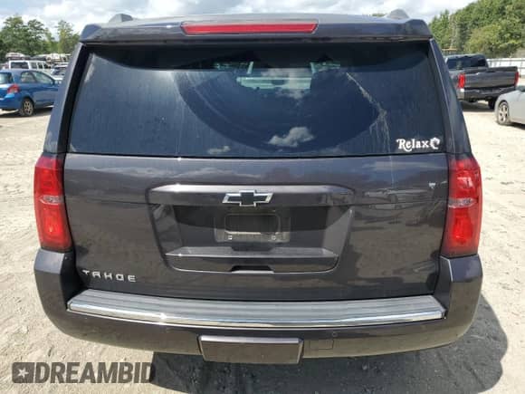 2015 Chevrolet Tahoe LTZ с VIN 1GNSCCKC0FR713663, выставлен на аукционе Copart как лот 66812835 с пробегом 155 767 миль миль и Списание • Salvage title. История ставок и продаж доступна на DreamBid. Изображение 6.