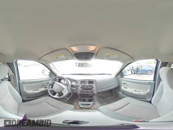 2007 Dodge Dakota SLT z VIN 1D7HW42P67S209766, wystawiony jako Copart lot #58137065 z przebiegiem 127 566 mil mil oraz Szkoda całkowita • Salvage title. Historia ofert i sprzedaży dostępna na DreamBid. Obrazek 14.