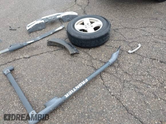 2006 Nissan Frontier LE with VIN 1N6AD07U96C467715, listed as a IAAI auction lot 41750934 with 224,275 mi miles and . Bid and sale history available at DreamBid. Image 12.