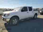 2005 Nissan Frontier SE with VIN 1N6AD07U05C460389, listed as a Copart auction lot 62188545 with 172,511 mi miles and Salvage title. Bid and sale history available at DreamBid. Image 1.