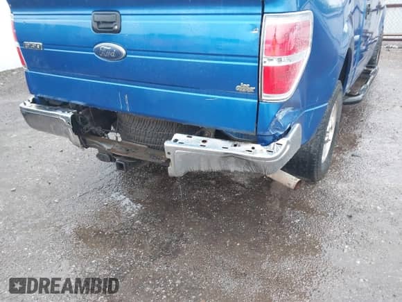 2010 Ford F-150 XL with VIN 1FTEW1C87AKA66417, listed as a IAAI auction lot 42173129 with 266,547 mi miles and . Bid and sale history available at DreamBid. Image 6.