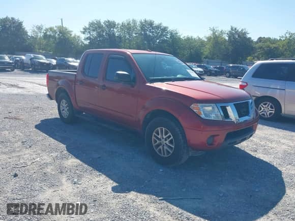 2017 Nissan Frontier SV with VIN 1N6AD0ERXHN708476, listed as a IAAI auction lot 42838875 with 73,732 mi miles and . Bid and sale history available at DreamBid. Image 1.