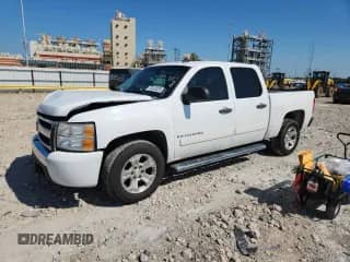 2008 Chevrolet Silverado 1500 1LT with VIN 3GCEC13J78G140125, listed as a Copart auction lot 70033025 with 222,471 mi miles and Salvage title. Bid and sale history available at DreamBid. Image 1.