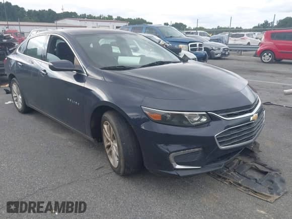 2017 Chevrolet Malibu LT с VIN 1G1ZE5ST8HF161694, выставлен на аукционе IAAI как лот 43062871 с пробегом 151 884 миль миль и . История ставок и продаж доступна на DreamBid. Изображение 1.