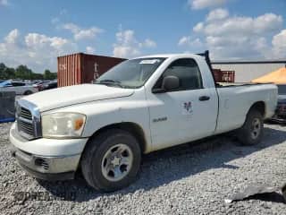 2008 Dodge 1500 SLT with VIN 1D7HA16N18J188922, listed as a Copart auction lot 63993765 with 147,797 mi miles and Clean title. Bid and sale history available at DreamBid. Image 1.