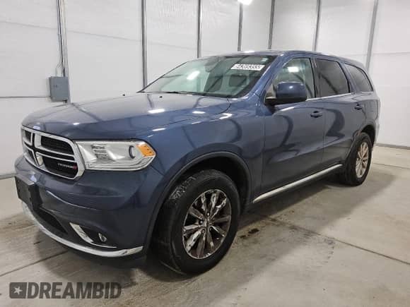 2020 Dodge Durango SXT z VIN 1C4RDJAG8LC192333, wystawiony jako Copart lot #84369355 z przebiegiem 111 401 mil mil oraz Czysty tytuł • Clean title. Historia ofert i sprzedaży dostępna na DreamBid. Obrazek 1.