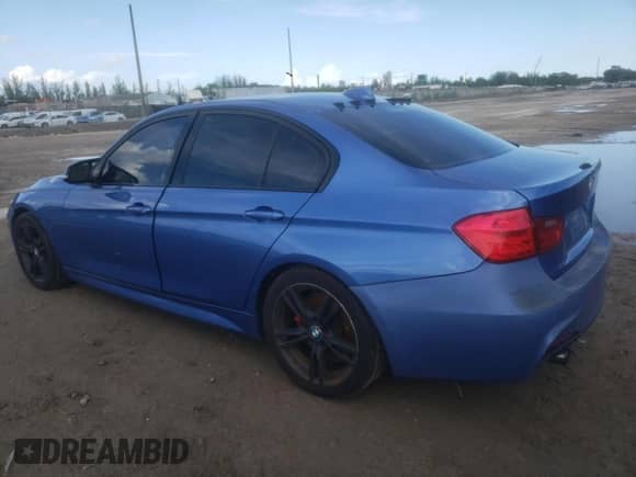 2013 BMW 3 Series 335i с VIN WBA3A9G50DNP37883, выставлен на аукционе Copart как лот 90453285 с пробегом 217 776 миль миль и Чистый • Clean title. История ставок и продаж доступна на DreamBid. Изображение 2.