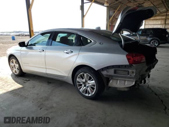 2014 Chevrolet Impala LS with VIN 1G11Y5SL5EU168114, listed as a Copart auction lot 70476415 with 51,490 mi miles and Salvage title. Bid and sale history available at DreamBid. Image 2.