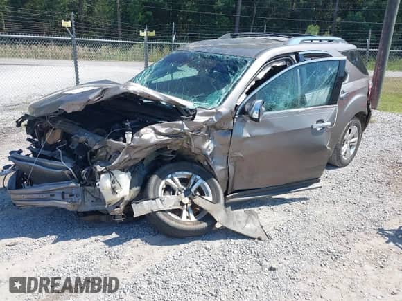 2012 Chevrolet Equinox LTZ z VIN 2GNALFEK1C6365606, wystawiony jako IAAI lot #43255586 z przebiegiem Nie podano mil oraz . Historia ofert i sprzedaży dostępna na DreamBid. Obrazek 2.