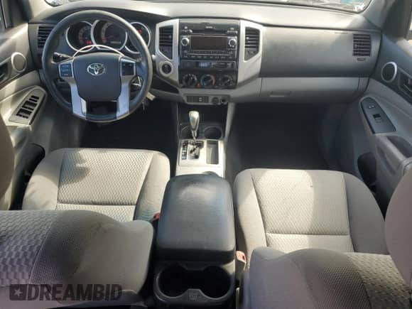 2012 Toyota Tacoma with VIN 3TMMU4FN6CM045381, listed as a Copart auction lot 70672235 with 174,354 mi miles and Salvage title. Bid and sale history available at DreamBid. Image 8.