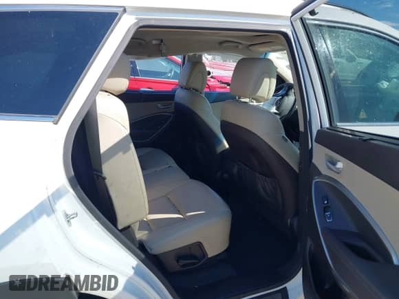 2017 Hyundai Santa Fe Limited Ultimate z VIN KM8SRDHF4HU248556, wystawiony jako IAAI lot #42957684 z przebiegiem 102 556 mil mil oraz . Historia ofert i sprzedaży dostępna na DreamBid. Obrazek 8.