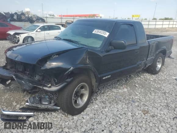 2003 Chevrolet S-10 с VIN 1GCCS19HX38231466, выставлен на аукционе Copart как лот 63846395 с пробегом 177 901 миль миль и Списание • Salvage title. История ставок и продаж доступна на DreamBid. Изображение 1.