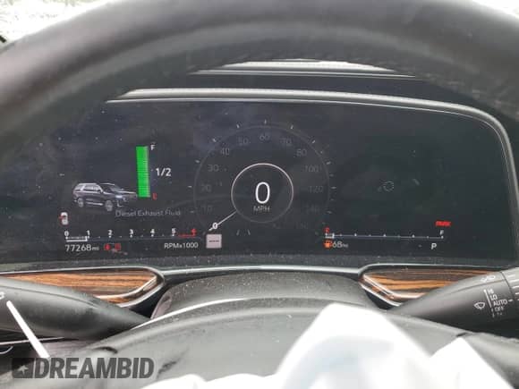 2021 Cadillac Escalade ESV с VIN 1GYS3JKT2MR362193, выставлен на аукционе Copart как лот 49322464 с пробегом 77 268 миль миль и . История ставок и продаж доступна на DreamBid. Изображение 9.