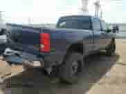 2005 Chevrolet Silverado 2500HD LS with VIN 1GCHK23225F811678, listed as a Copart auction lot 62179325 with 240,366 mi miles and Salvage title. Bid and sale history available at DreamBid. Image 3.