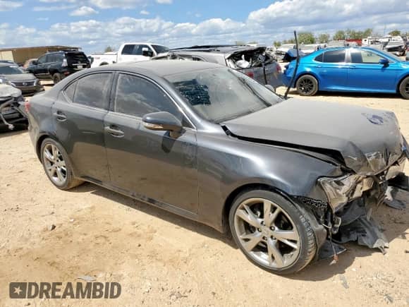 2009 Lexus IS 250 с VIN JTHBK262592093296, выставлен на аукционе Copart как лот 84055905 с пробегом Не указан миль и Списание • Salvage title. История ставок и продаж доступна на DreamBid. Изображение 4.