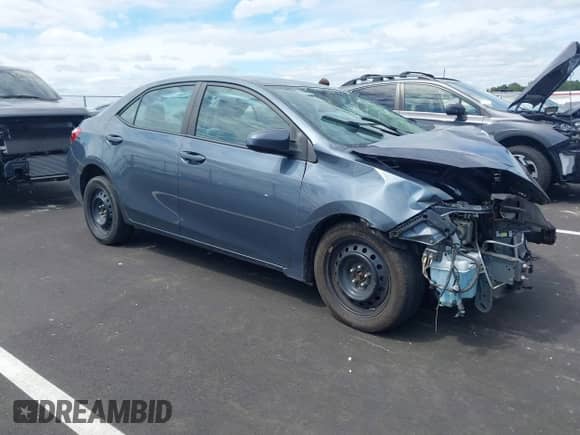 2016 Toyota Corolla L с VIN 2T1BURHE2GC554609, выставлен на аукционе IAAI как лот 43034271 с пробегом 296 636 миль миль и . История ставок и продаж доступна на DreamBid. Изображение 1.