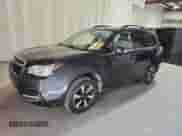 2018 Subaru Forester Premium z VIN JF2SJAGC0JH521624, wystawiony jako Copart lot #84973705 z przebiegiem 68 558 mil mil oraz Czysty tytuł • Clean title. Historia ofert i sprzedaży dostępna na DreamBid. Obrazek 1.