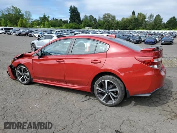 2020 Subaru Impreza Special Sports с VIN 4S3GKAM63L3610460, выставлен на аукционе Copart как лот 63760715 с пробегом 32 532 миль миль и Списание • Salvage title. История ставок и продаж доступна на DreamBid. Изображение 2.