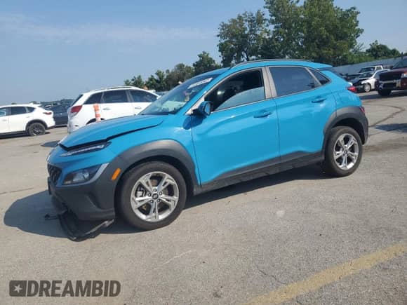 2023 Hyundai Kona SEL с VIN KM8K6CABXPU972387, выставлен на аукционе Copart как лот 68640325 с пробегом 67 949 миль миль и Чистый • Clean title. История ставок и продаж доступна на DreamBid. Изображение 1.