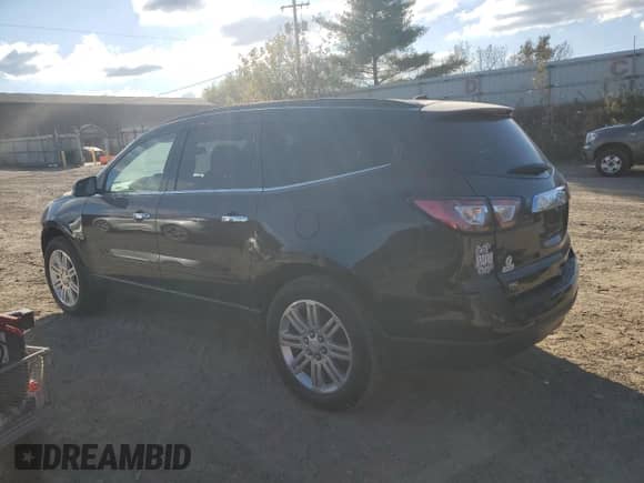 2013 Chevrolet Traverse LT with VIN 1GNKVGKD8DJ260429, listed as a Copart auction lot 89564395 with 164,697 mi miles and Clean title. Bid and sale history available at DreamBid. Image 2.