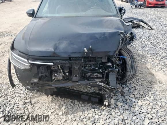 2024 Volkswagen Tiguan SE R-Line Black с VIN 3VVCB7AX1RM109168, выставлен на аукционе Copart как лот 63016635 с пробегом Не указан миль и Списание • Salvage title. История ставок и продаж доступна на DreamBid. Изображение 12.