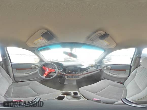 2004 Chevrolet Impala with VIN 2G1WF52E049245691, listed as a Copart auction lot 63225005 with 119,232 mi miles and Salvage title. Bid and sale history available at DreamBid. Image 14.