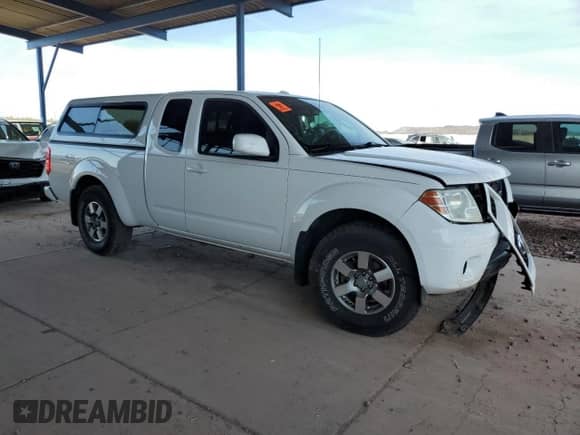 2011 Nissan Frontier Pro-4X with VIN 1N6AD0CW6BC430333, listed as a Copart auction lot 55829585 with 157,481 mi miles and Salvage title. Bid and sale history available at DreamBid. Image 4.