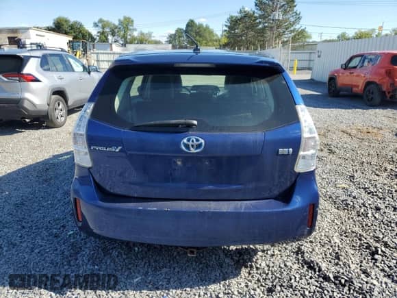 2012 Toyota Prius Two with VIN JTDZN3EU2C3023594, listed as a Copart auction lot 71660325 with 174,195 mi miles and Salvage title. Bid and sale history available at DreamBid. Image 6.