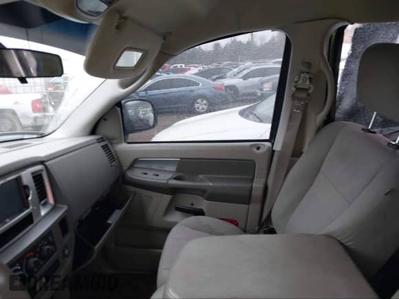 2007 Dodge 1500 SLT with VIN 1D7HA18227J629734, listed as a IAAI auction lot 41860941 with 128,016 mi miles and . Bid and sale history available at DreamBid. Image 5.