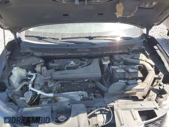 2016 Nissan Rogue SV с VIN KNMAT2MT7GP615853, выставлен на аукционе Copart как лот 70430495 с пробегом 141 358 миль миль и Чистый • Clean title. История ставок и продаж доступна на DreamBid. Изображение 12.