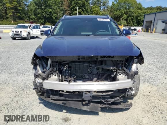 2022 Hyundai Santa Fe SEL с VIN 5NMS2DAJXNH457018, выставлен на аукционе Copart как лот 80796335 с пробегом 54 145 миль миль и Списание • Salvage title. История ставок и продаж доступна на DreamBid. Изображение 5.