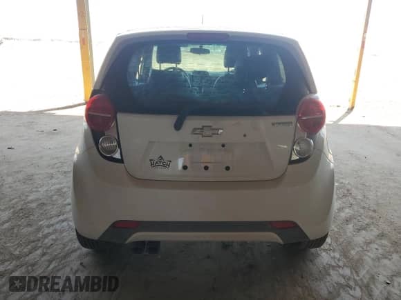 2014 Chevrolet Spark LS with VIN KL8CA6S95EC580174, listed as a Copart auction lot 66162405 with 85,908 mi miles and Clean title. Bid and sale history available at DreamBid. Image 6.