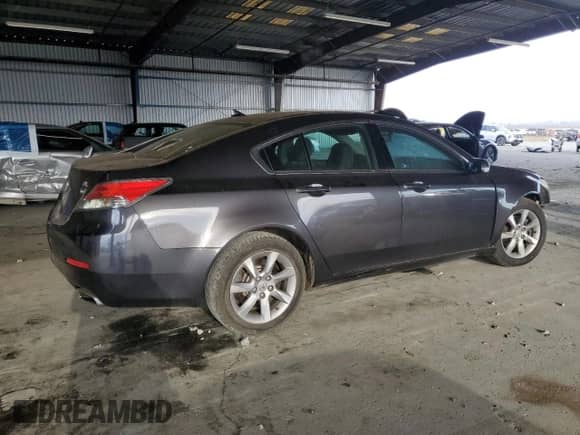 2012 Acura TL Auto с VIN 19UUA8F23CA024654, выставлен на аукционе Copart как лот 81340405 с пробегом 200 525 миль миль и Списание • Salvage title. История ставок и продаж доступна на DreamBid. Изображение 3.