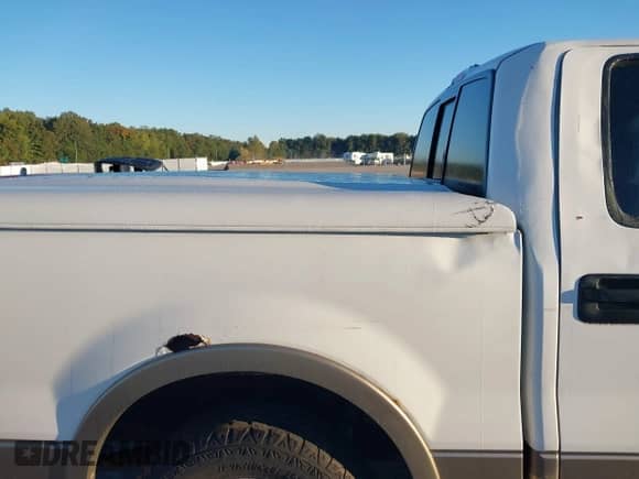 2005 Ford F-150 XLT with VIN 1FTPW14565FA93202, listed as a IAAI auction lot 43408116 with 220,895 mi miles and . Bid and sale history available at DreamBid. Image 6.