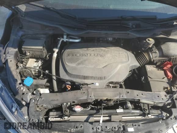 2022 Honda Odyssey Elite with VIN 5FNRL6H93NB054986, listed as a Copart auction lot 71352585 with 83,146 mi miles and Salvage title. Bid and sale history available at DreamBid. Image 11.