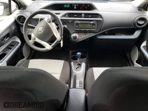 2013 Toyota Prius Three with VIN JTDKDTB39D1538458, listed as a Copart auction lot 69602365 with 188,014 mi miles and Salvage title. Bid and sale history available at DreamBid. Image 8.